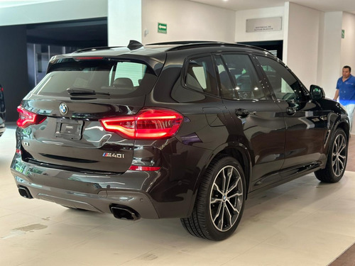 Bmw X3 M40 Ia 2020 Negro