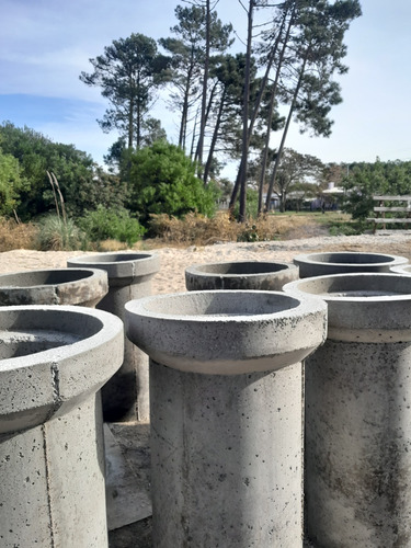 Caños De Entrada De Hormigon 40cm X 1m