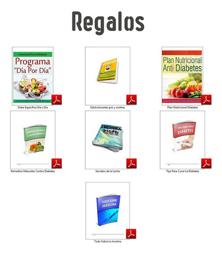 Libro: Revertir La Diabetes Y Restaurar La Salud + 7 Regalos