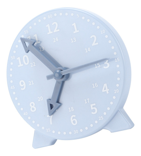 Mprince Clock Model Blue Tiempo De Aprendizaje Enseñanza De