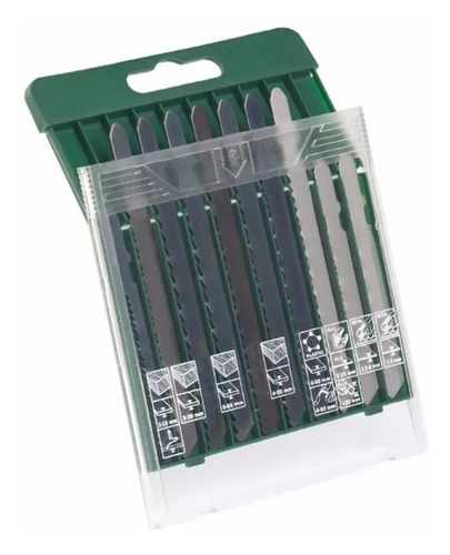 Sierra Caladora Skil 4550 6 Vel 550w + Set Hojas Bosch