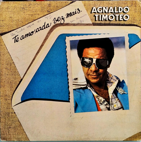 Agnaldo Timóteo Lp 1978 Te Amo Cada Vez Mais Emi 4930