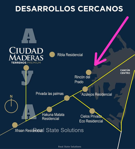 Terrenos De Inversión En Pre Venta Desde 112 M2 En Lázaro Cárdenas, Cancún