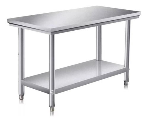 Mesa Acero Inoxidable 1,80 X 60 Eluno