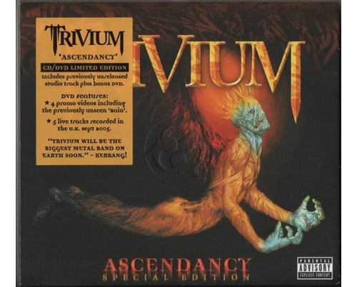 Trivium  Ascendancy 2cd. Importado 