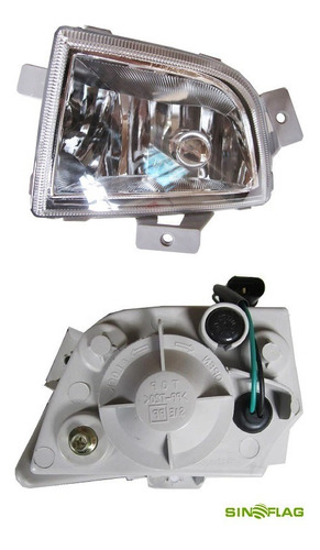 Faro Antiniebla Para Chevrolet Aveo (2006-2010)