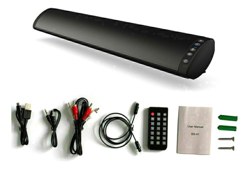 Altavoz Super Loud Soundbar Altavoz Inalámbrico Para El Hog