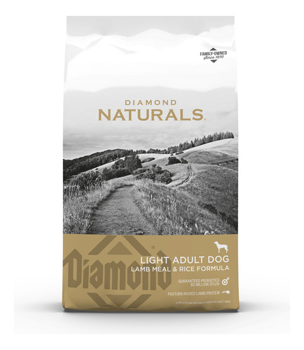 Diamond Naturals Light Lamb 15