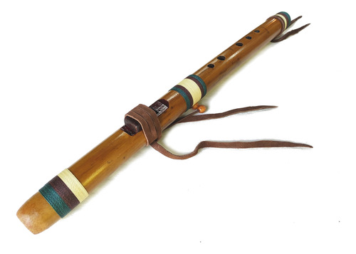 Flauta Estilo Nativa Americana - River Cane - A