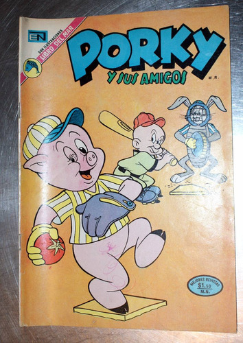Porky 313 Editorial Novaro 1973