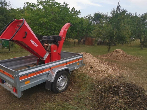 Trailer Temared Eco 2312-kipp 2.36 X1.25mts - 750kg S/frenos