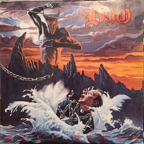 Disco Lp - Dio / Holy Diver. Album (1983)