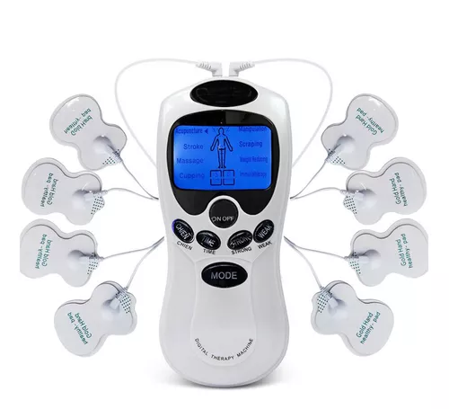 Eléctrico Aparato Fisioterapia Estimulador Muscular Acupuntura Máquina De  Terapia Digital Electroestimulador Para Cuello Pierna Espalda