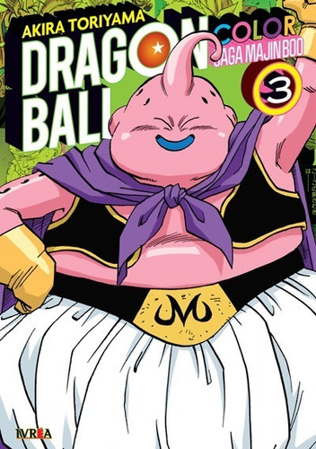 Manga Dragon Ball Color Saga Bu Tomo 03 - Argentina