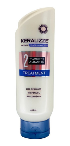 Keratina Keralizze Paso 2 400ml - mL a $327