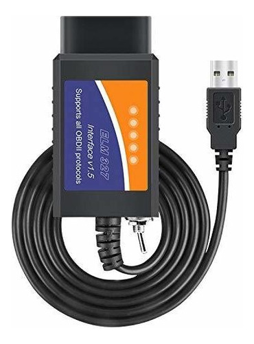 Obdmonster Elm327 Adaptador Usb Forscan Obd2 Para Automó