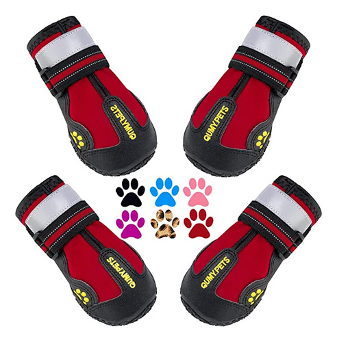 Calzado Mascota Zapato Talle 7 Color Rojo