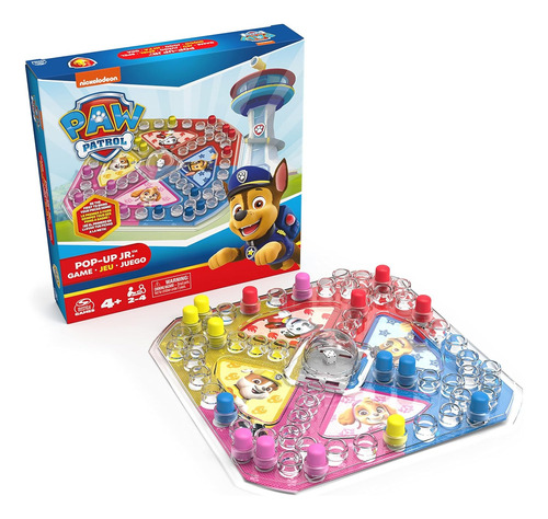 Paw Patrol Ludo Matic Pop-up 20x20 Original Mundotoys Full