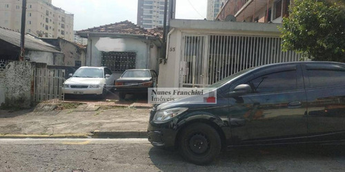 Imagem 1 de 1 de Terreno À Venda, 504 M² Por R$ 1.000.000,00 - Santa Teresinha - São Paulo/sp - Te0125