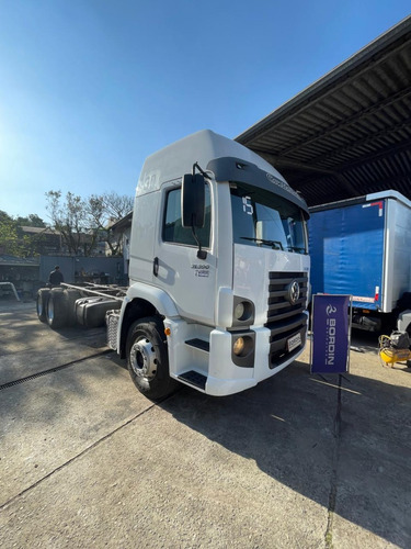 Vw 31-390 Traçado 6x4 Cab Leito Ano 2015, Mb 2729, Vw 31-320