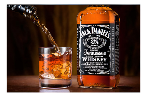 Whisky Jack Daniels Tradicional - 6 Garrafas Com 1l - Gamer