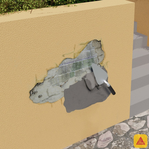 Imagen 3 de 7 de Intraplast Aditivo Expansor De Mezclas Cementicias 1 Kg