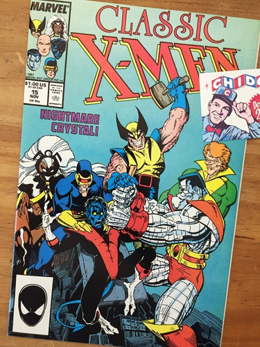 Comic - Classic X-men #15 Arthur Adams John Byrne