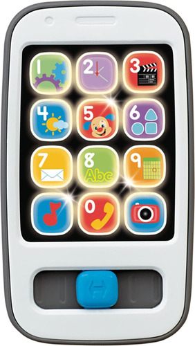 Smartphone De Juguete Para Reír Y Aprender De Fisher Price, 