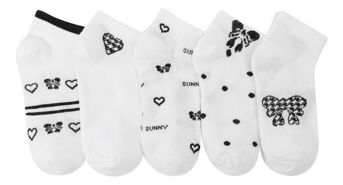 5 Pares De Calcetines Para Primavera/verano, Calcetines Sox