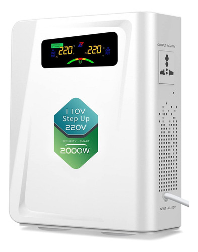 Convertidores De Potencia Zhengxi 2000w Blanco