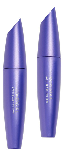 Covergirl Lashblast Fusion Mascara, Muy Negro, 2 Unidades