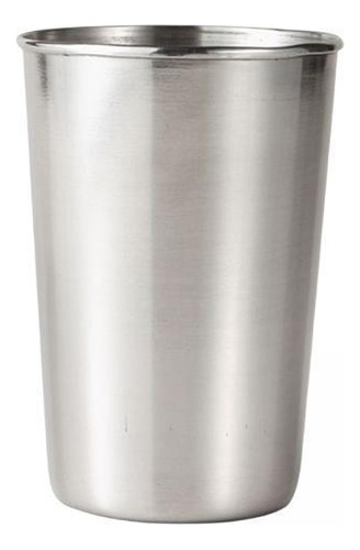 5 Vasos De Metal Inastillables Irrompibles Para Restaurante,