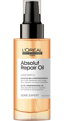 Loreal Absolut Repair Aceite  Serie Expert 90ml  