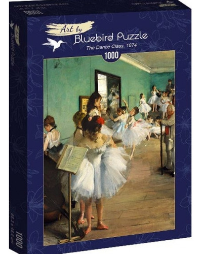 Puzzle 1000 Piezas Bluebird 60046 The Dance Class - Degas