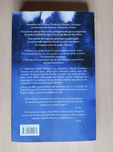 Gisa Klonne - Una Noche Sin Sombras - Excelente!! - Envios (Usado)