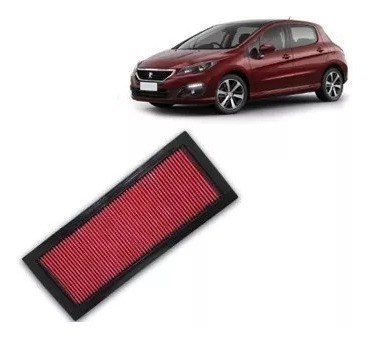 Filtro Ar Esportivo Inbox Rs Peugeot 308 1.6 Turbo 2014