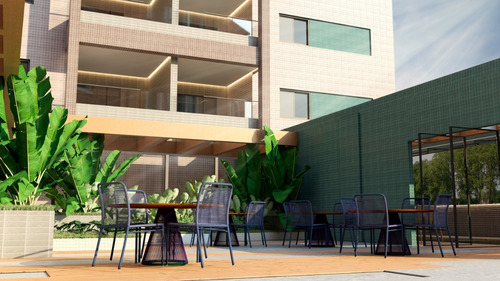 Imagem 7 de 23 de Lançamento No Canto Do Forte 2 Dormitórios Entrada A Partir De 37 Mil Financiamento Direto Com A Construtora