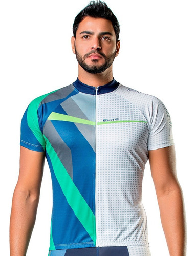 Camisa Ciclismo Elite Estampa Digital