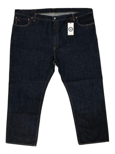 Talla Extra 50 X 32 Pantalon Mezclilla Relaxed Fit Plus Size