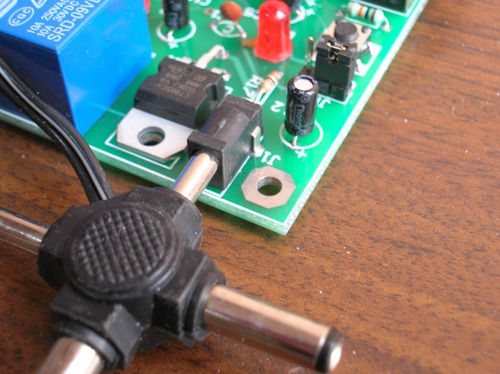 100 Pzs Conector Hembra Power Jack Pcb Para Adaptador Ac-dc