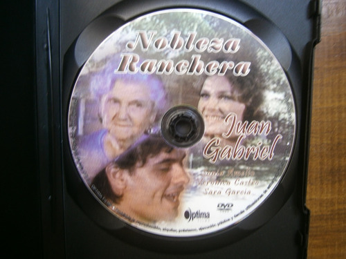 Juan Gabriel Veronica Castro Nobleza Ranchera Sonia Amelio (Usado)