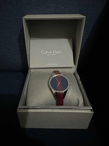 Reloj Calvin Klein De Dama Original