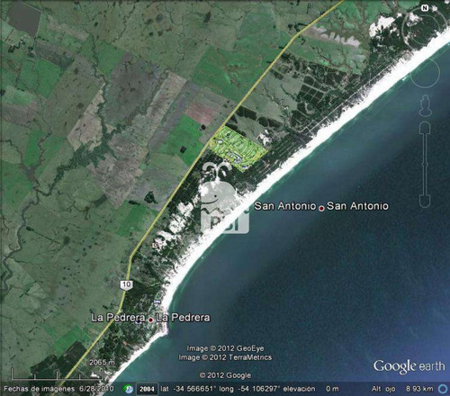 Lote En Punta Ballena, Maldonado - Ref : Pbi2813