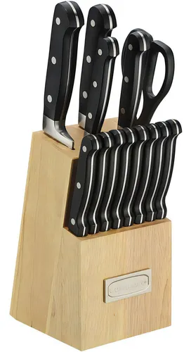 Advantage C55tr-14pcb Cuisinart Juego De 14 Cuchillos Con Tr