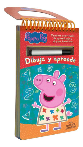 Escribe Y Borra Peppa Pig - Dibuja Y Aprende