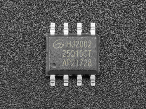 Gd25q16 Flash Spi De 2 Mb En Paquete Soic De 8 Pines