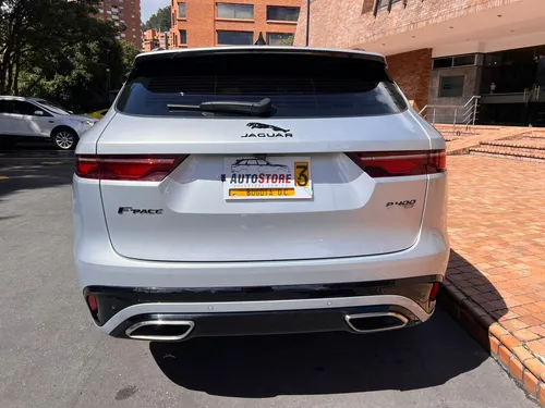 Jaguar F-PACE R-Dynamic Mhev Hibrida 3.0