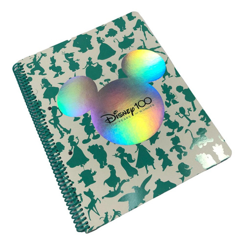 Cuaderno Mooving Disney T. Flex 80 H. Rayado (univ.)