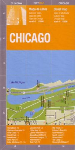 Chicago City Map