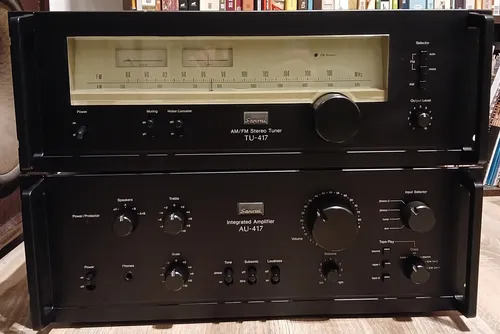 Amplificador Sansui Au 417 Y Tu 417 Originales De Coleccion (Usado)